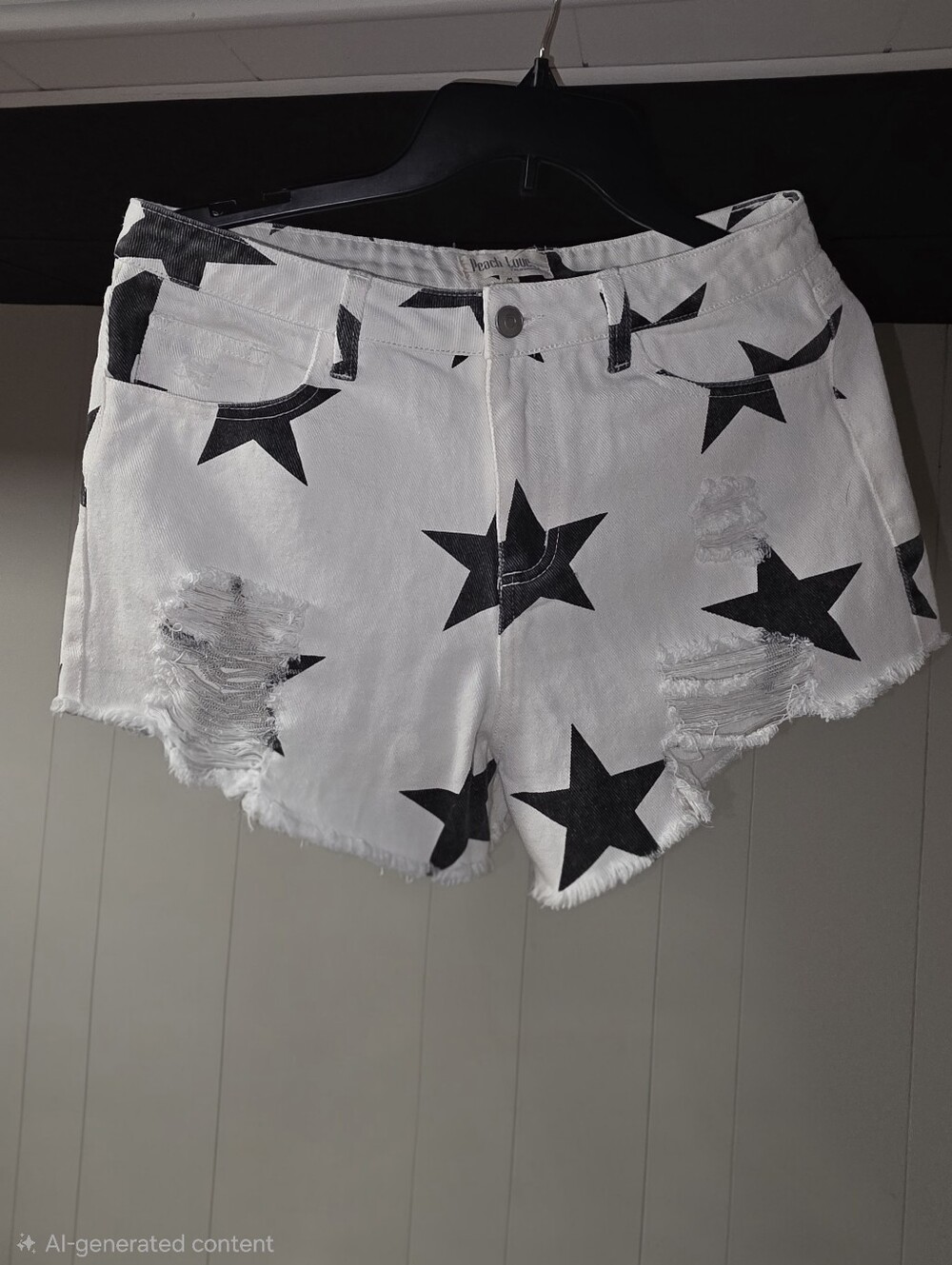 Peachy Love Shorts